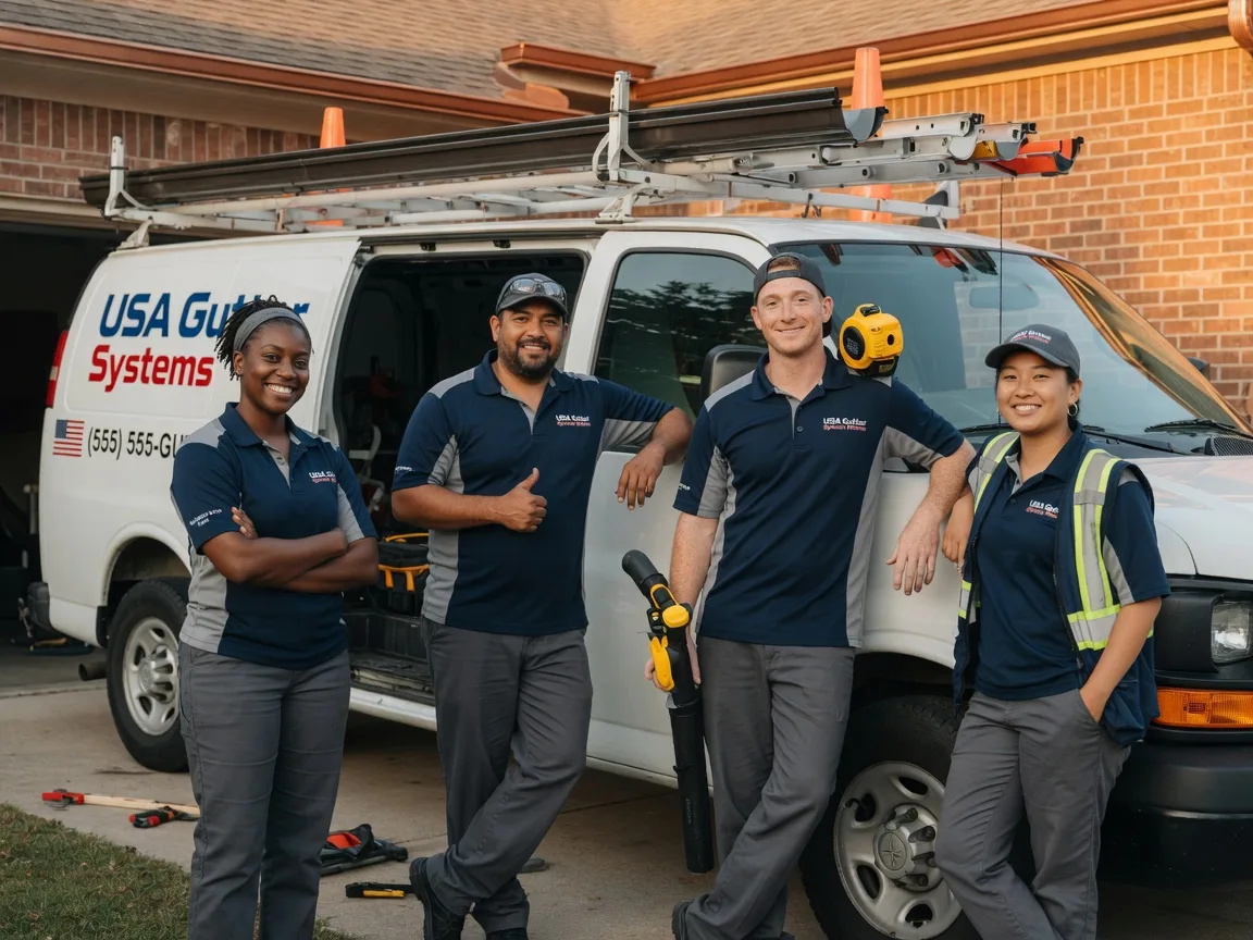 Gutter Installation company in Tecumseh, OK