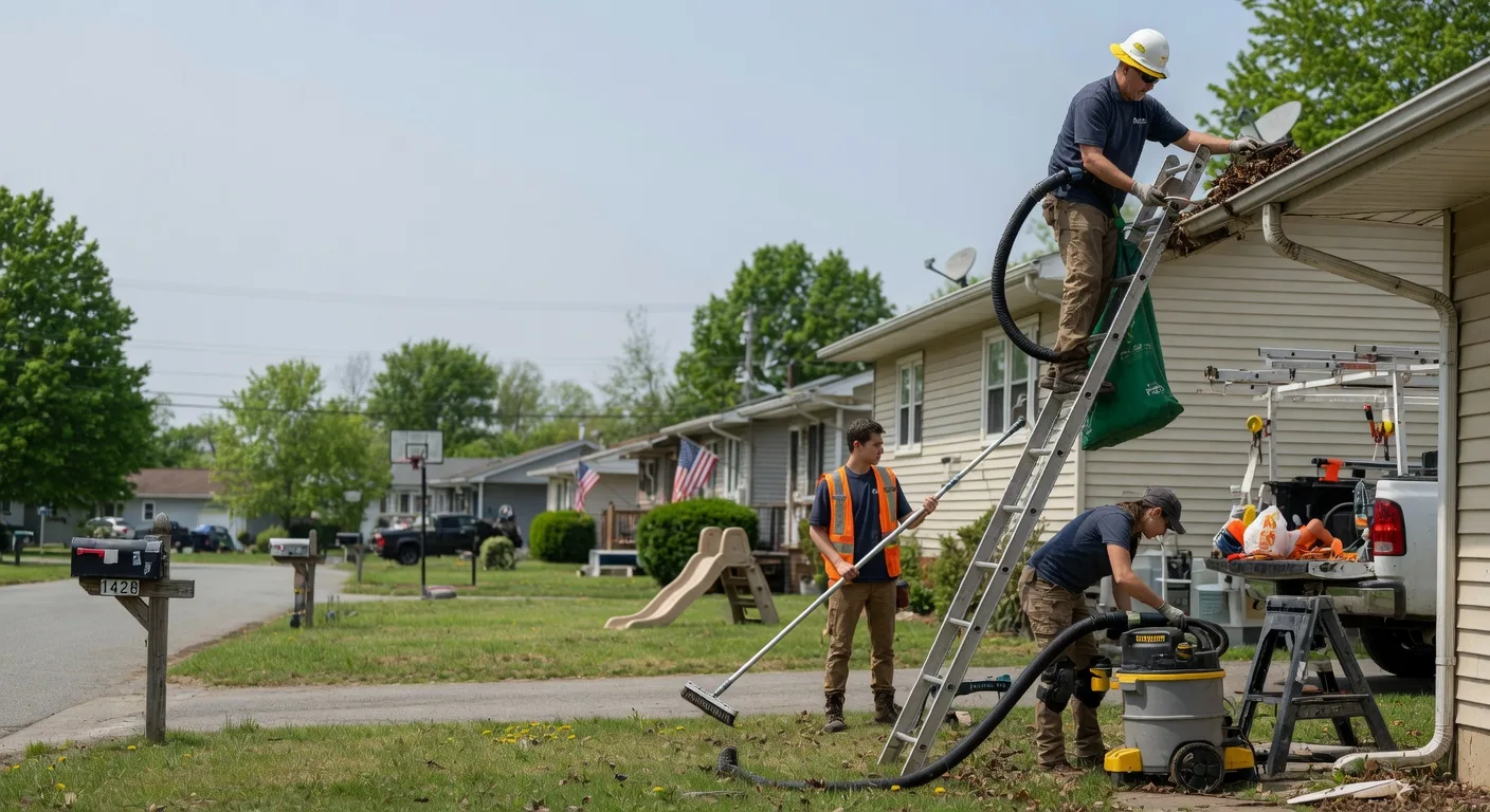 Gutter Installation in Tecumseh, OK near me